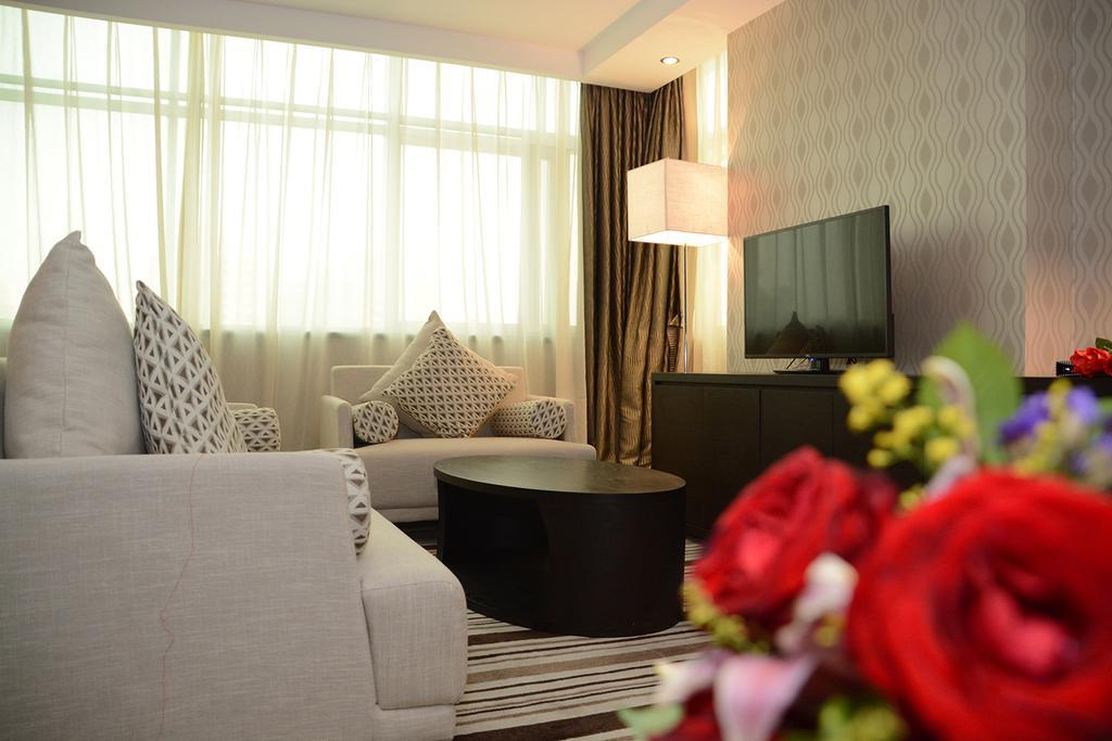 Dongguan Junyue Hotel חדר תמונה