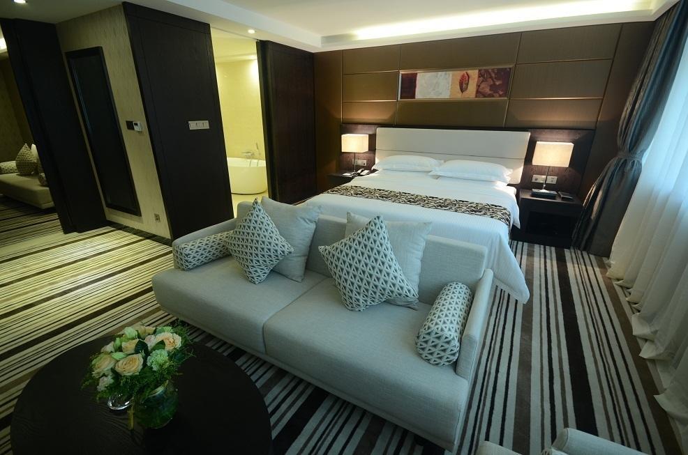 Dongguan Junyue Hotel חדר תמונה