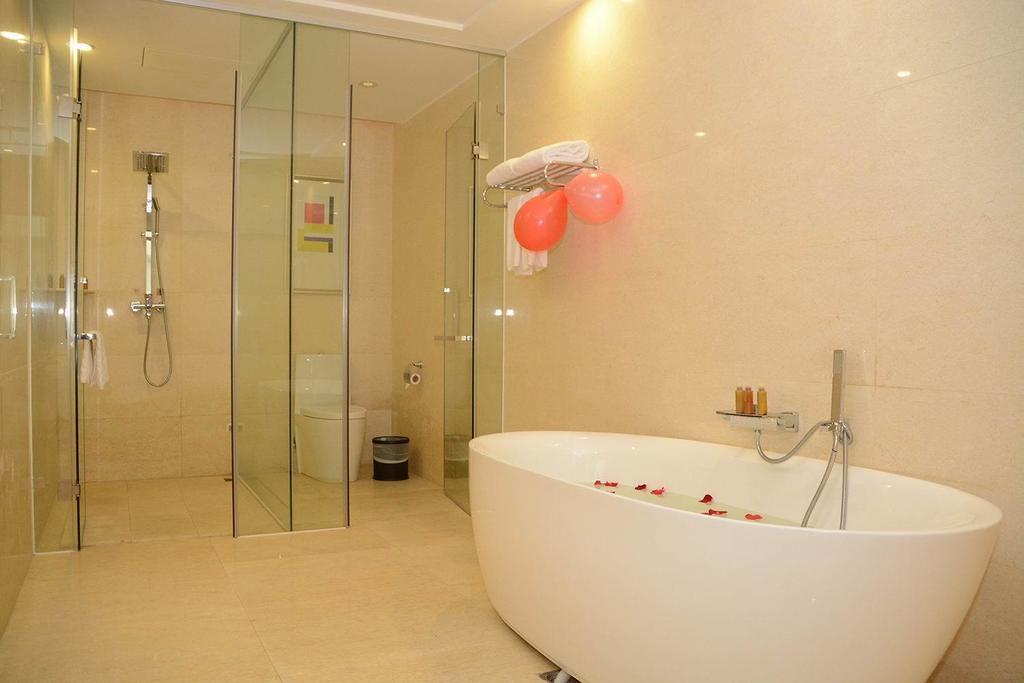 Dongguan Junyue Hotel חדר תמונה