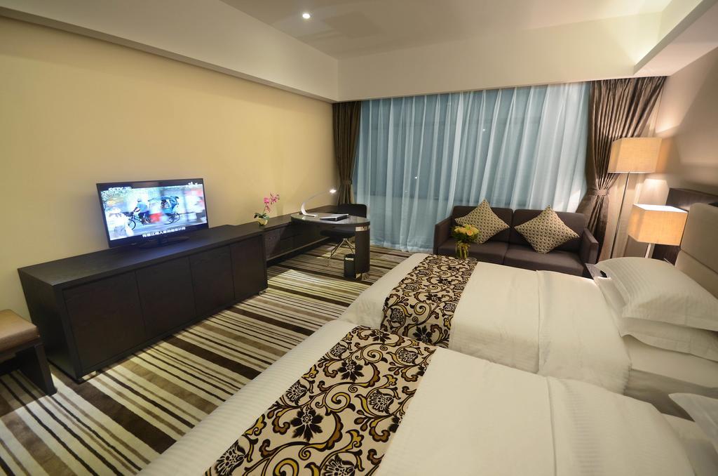 Dongguan Junyue Hotel חדר תמונה