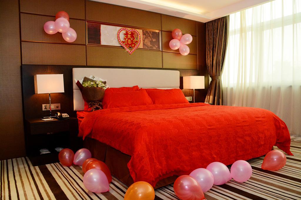 Dongguan Junyue Hotel חדר תמונה