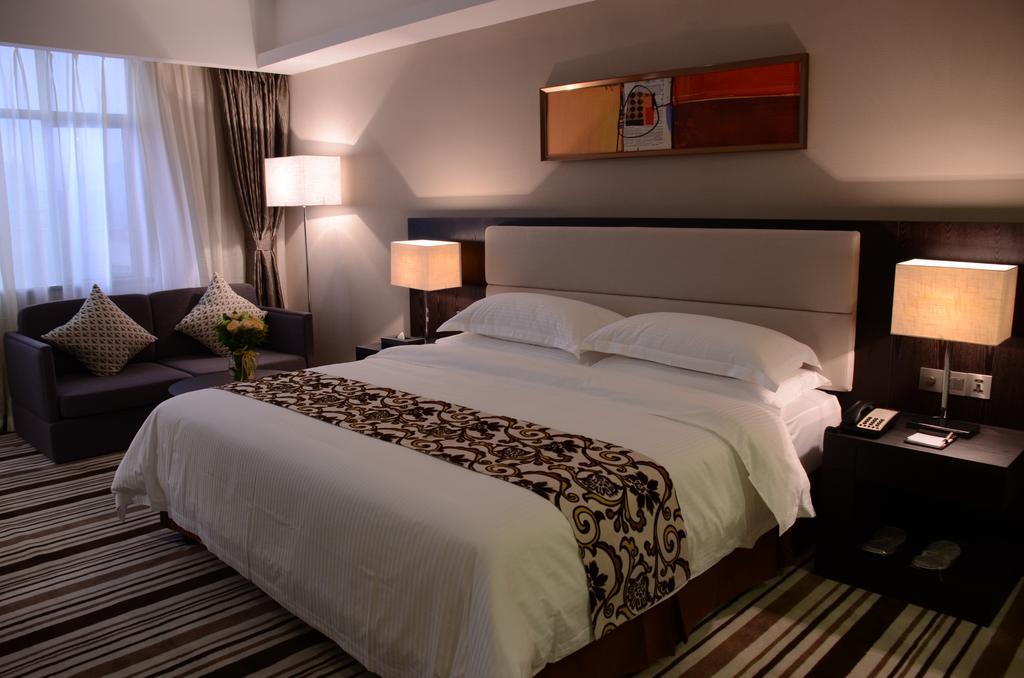 Dongguan Junyue Hotel חדר תמונה