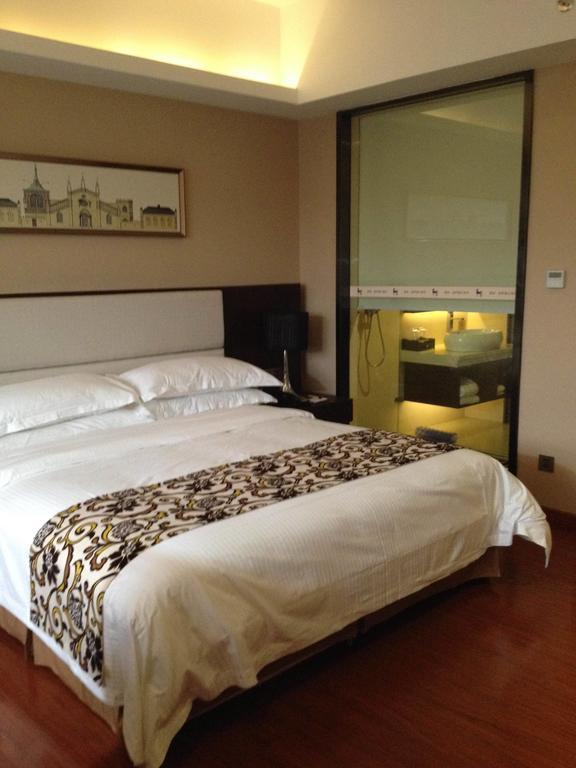 Dongguan Junyue Hotel חדר תמונה