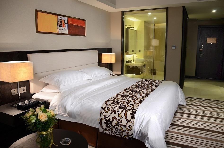 Dongguan Junyue Hotel חדר תמונה