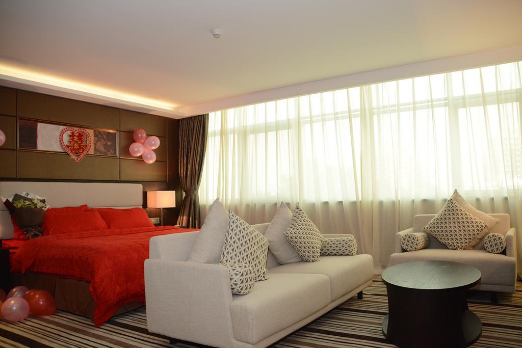 Dongguan Junyue Hotel חדר תמונה