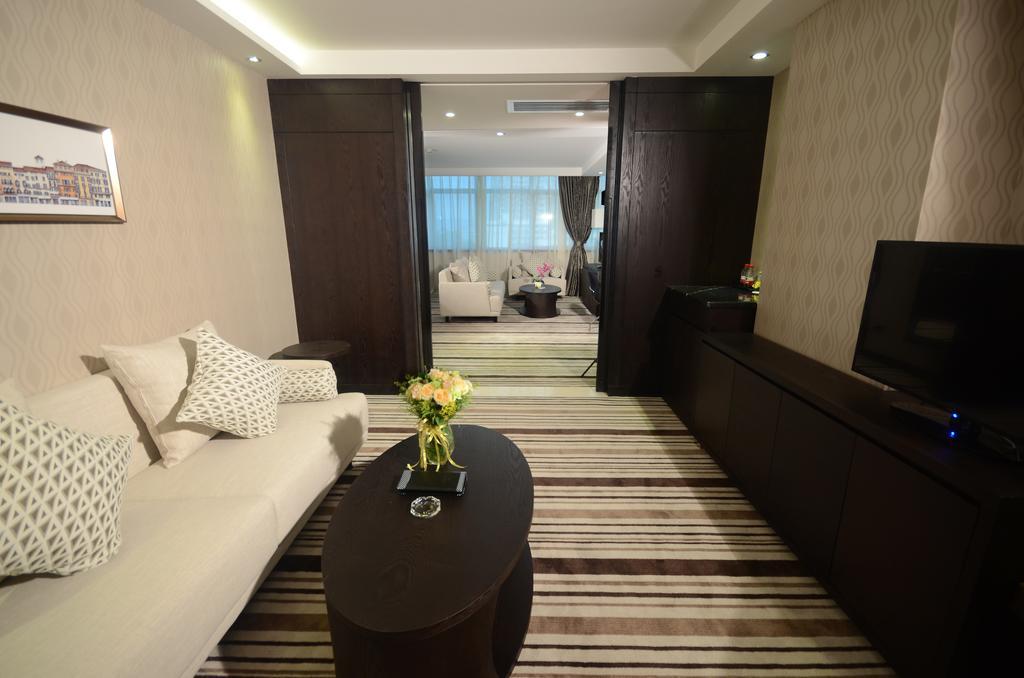 Dongguan Junyue Hotel חדר תמונה
